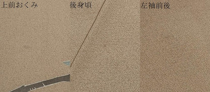 平和屋着物●訪問着　友禅　作家物　草花文　暈し染め　正絹　逸品　DABI2598ud