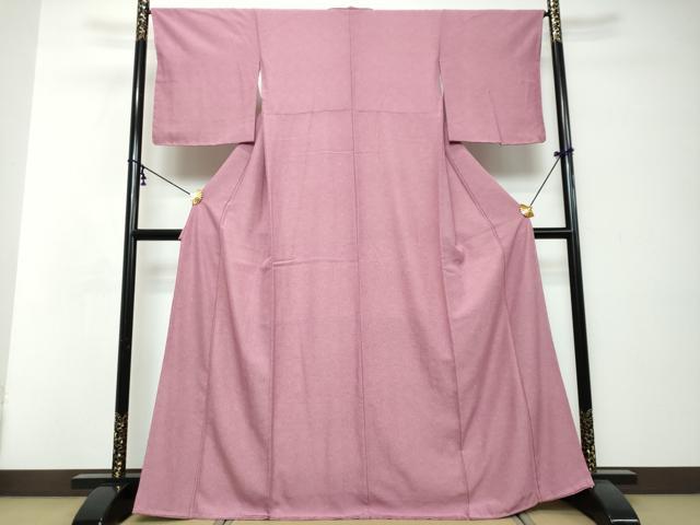 平和屋着物●江戸小紋　鮫小紋柄　正絹　逸品　未使用　DABI2633ud