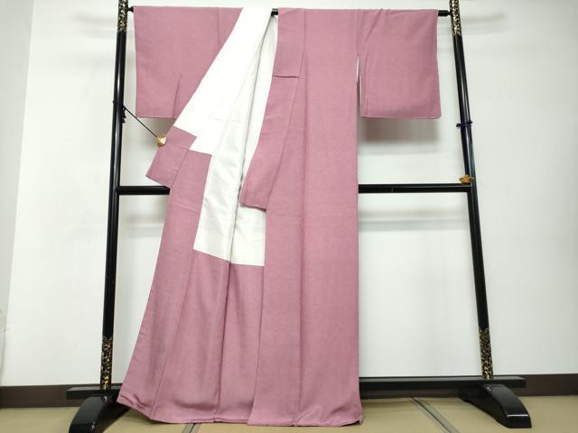 平和屋着物●江戸小紋　鮫小紋柄　正絹　逸品　未使用　DABI2633ud