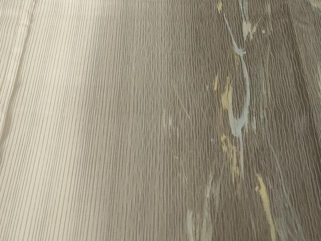 平和屋着物●本場染大島紬　訪問着　霞文　金銀彩　正絹　逸品　DABI2654ud