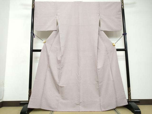 平和屋着物●撫松庵　江戸小紋　角通し　洗える着物　DABI2656ud