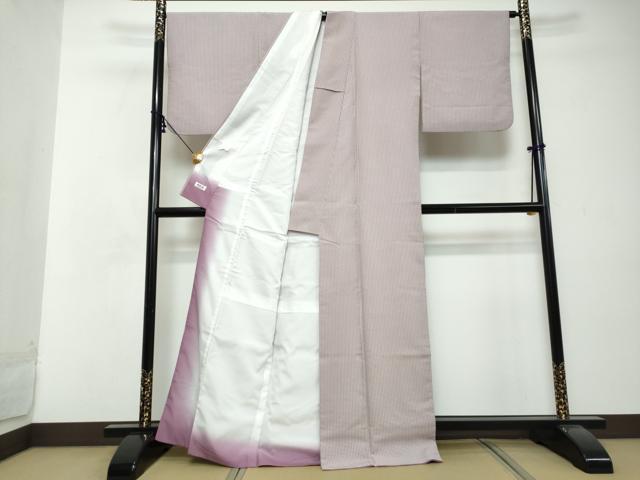 平和屋着物●撫松庵　江戸小紋　角通し　洗える着物　DABI2656ud