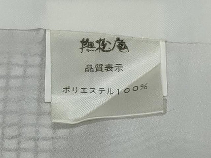 平和屋着物●撫松庵　江戸小紋　角通し　洗える着物　DABI2656ud