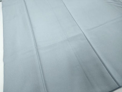 平和屋着物●色無地　背抜き仕立て　空色　洗える着物　DABI2660ud
