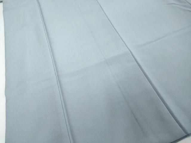 平和屋着物●色無地　背抜き仕立て　空色　洗える着物　DABI2660ud