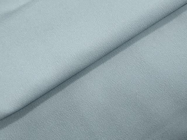 平和屋着物●色無地　背抜き仕立て　空色　洗える着物　DABI2660ud