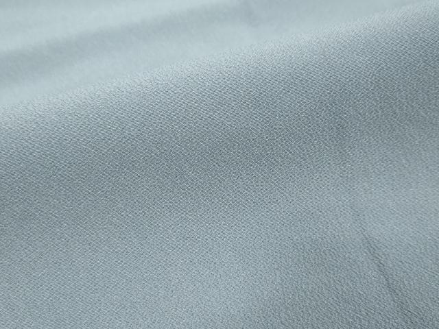 平和屋着物●色無地　背抜き仕立て　空色　洗える着物　DABI2660ud