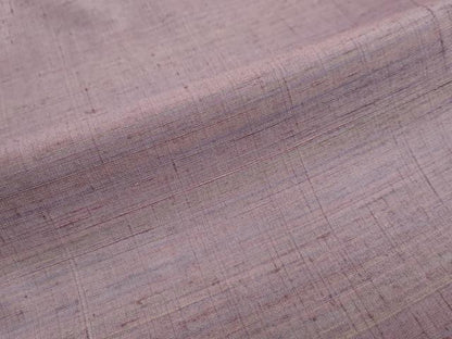 平和屋着物●上質な紬　霞文　正絹　逸品　DABI2676ud