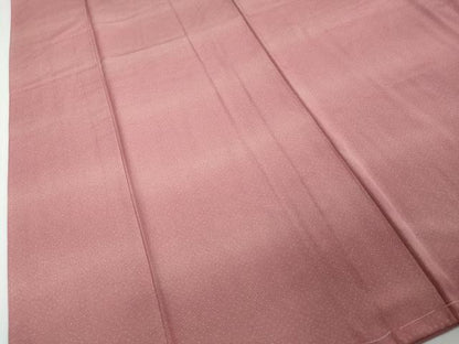 平和屋着物●伝統工芸師　服部光擴　江戸小紋　大小霰　ロング丈　正絹　逸品　未使用　DABI2681ud