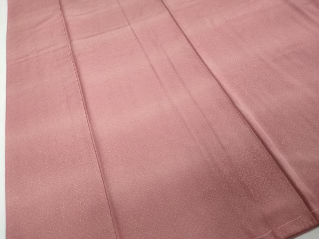 平和屋着物●伝統工芸師　服部光擴　江戸小紋　大小霰　ロング丈　正絹　逸品　未使用　DABI2681ud