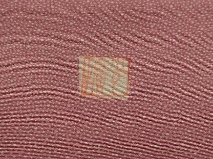 平和屋着物●伝統工芸師　服部光擴　江戸小紋　大小霰　ロング丈　正絹　逸品　未使用　DABI2681ud
