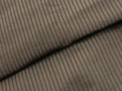 平和屋着物●男性　馬乗り袴　縞　正絹　逸品　DABI2689ud