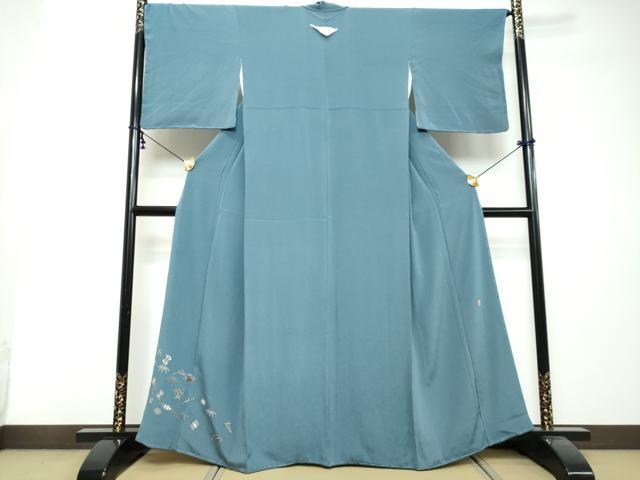 平和屋着物●豪華色留袖　作家物　宝尽くし文　鬼しぼ縮緬　正絹　逸品　未使用　DABI2693ud