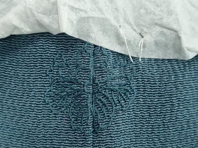 平和屋着物●豪華色留袖　作家物　宝尽くし文　鬼しぼ縮緬　正絹　逸品　未使用　DABI2693ud