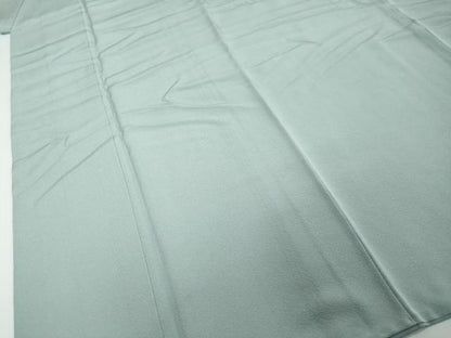 平和屋着物●本草木染作家　瑞鳳　色無地　空色　正絹　逸品　DABI2714ud