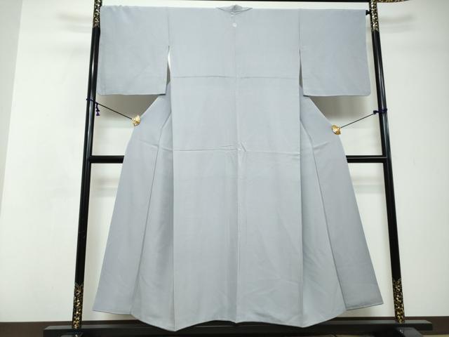 平和屋着物●上質な色無地　藤色　正絹　逸品　DABI2727ud