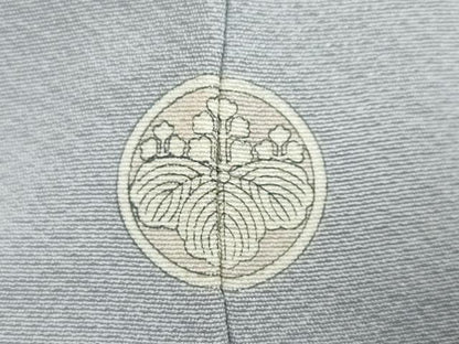 平和屋着物●上質な色無地　藤色　正絹　逸品　DABI2727ud