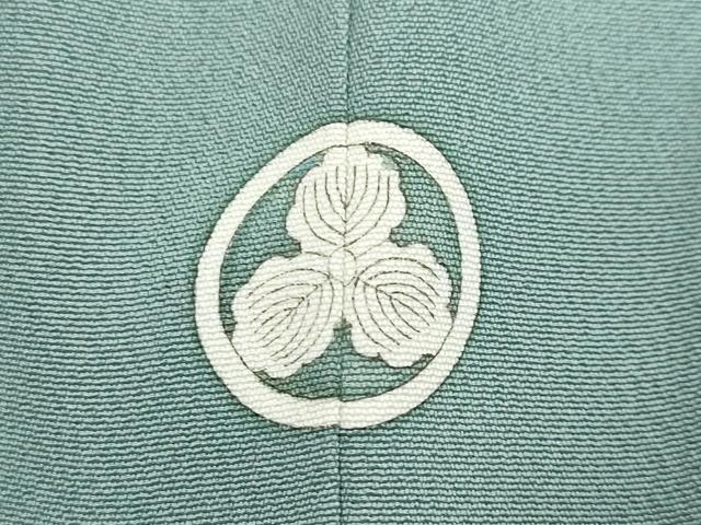 平和屋着物●上質な色無地　舛花色　正絹　逸品　DABI2729ud