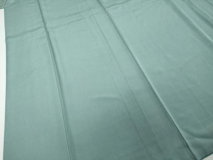 平和屋着物●上質な色無地　舛花色　正絹　逸品　DABI2729ud