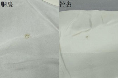 平和屋着物●上質な色無地　暁鼠色　正絹　逸品　未使用　DABI2733ud