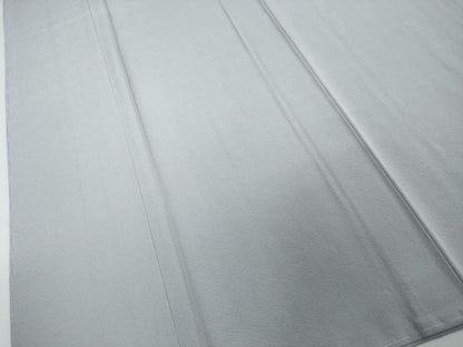 平和屋着物●上質な色無地　暁鼠色　正絹　逸品　未使用　DABI2733ud