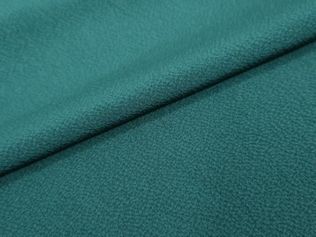 平和屋着物●上質な色無地　百入茶色　正絹　逸品　未使用　DABI2734ud