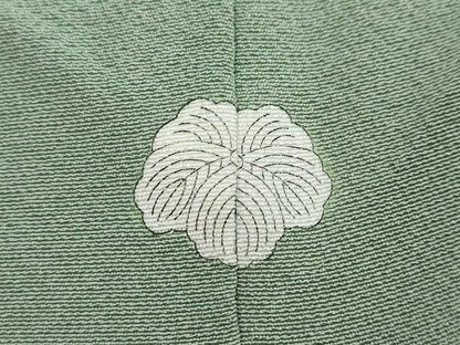 平和屋着物●上質な色無地　夏虫色　正絹　逸品　未使用　DABI2735ud