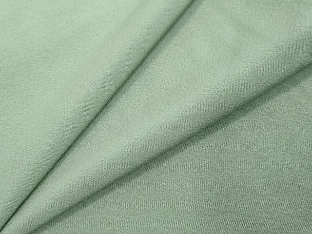 平和屋着物●上質な色無地　夏虫色　正絹　逸品　未使用　DABI2735ud