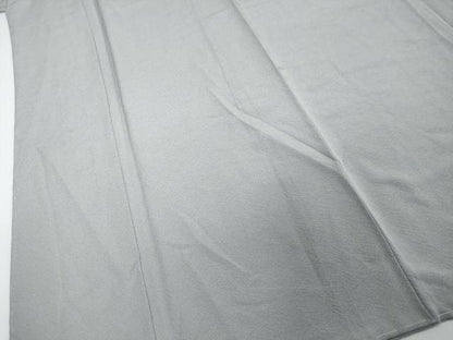 平和屋着物●上質な色無地　藤鼠色　正絹　逸品　未使用　DABI2736ud