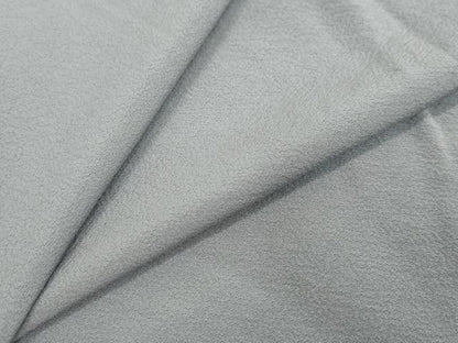 平和屋着物●上質な色無地　藤鼠色　正絹　逸品　未使用　DABI2736ud
