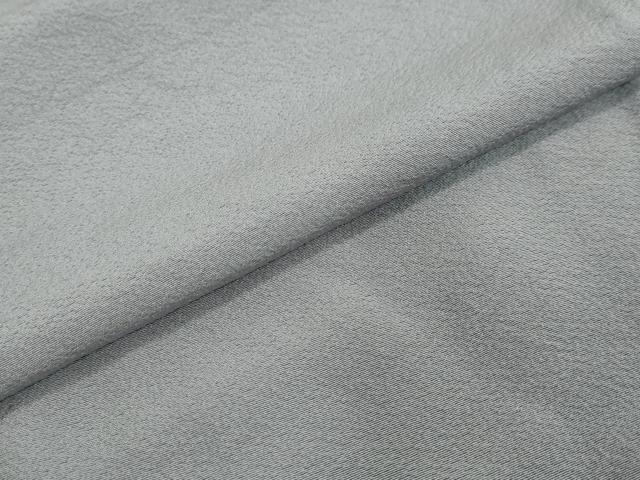 平和屋着物●上質な色無地　藤鼠色　正絹　逸品　未使用　DABI2736ud