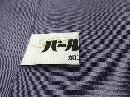 平和屋着物●上質な小紋　箔散らし文　正絹　逸品　未使用　DABI2754ud