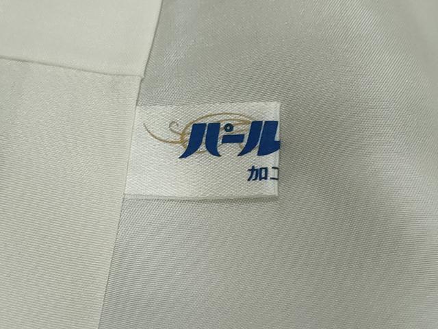 平和屋着物●上質な小紋　友禅　草花文　正絹　逸品　DABI2759ud