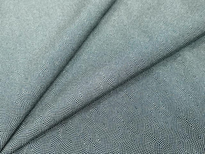平和屋着物●江戸小紋　立分銅　正絹　逸品　DABI2777ud