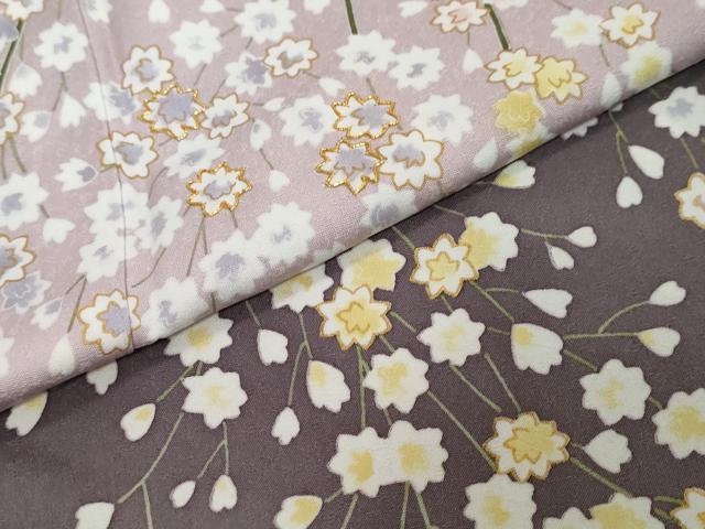 平和屋着物●訪問着　作家物　駒刺繍　枝花文　暈し染め　金彩　さが美扱い　正絹　逸品　DABI2782ud