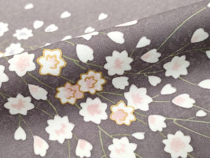 平和屋着物●訪問着　作家物　駒刺繍　枝花文　暈し染め　金彩　さが美扱い　正絹　逸品　DABI2782ud