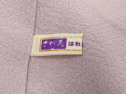平和屋着物●訪問着　作家物　駒刺繍　枝花文　暈し染め　金彩　さが美扱い　正絹　逸品　DABI2782ud