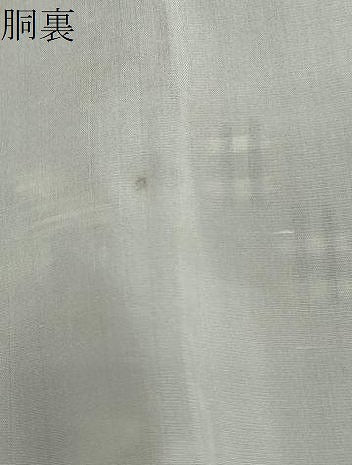 平和屋着物●上質な紬　琉球絣文様　正絹　逸品　DABI2790ud