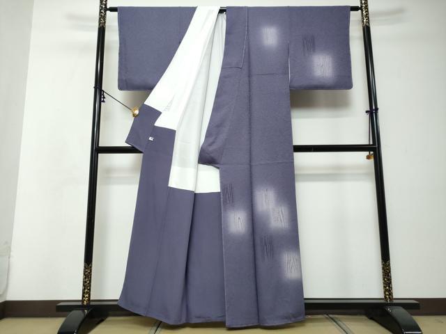 平和屋着物●訪問着　作家物　霞文　暈し染め　正絹　逸品　未使用　DABI2803ud