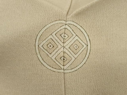 平和屋着物●訪問着　鹿の子枝梅文　金彩　正絹　逸品　DABI2813ud