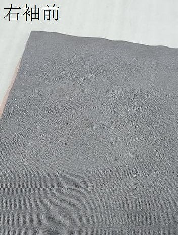 平和屋着物●訪問着　葡萄蔦の葉文　金銀彩　正絹　逸品　DABI2815ud