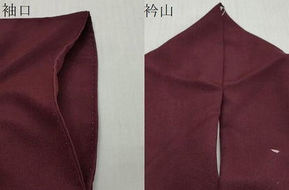 平和屋着物●訪問着　駒刺繍　エ霞草花文　金彩　正絹　逸品　DABI2818ud