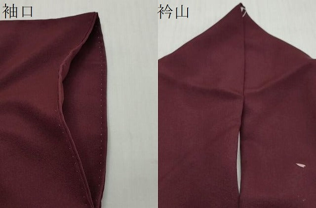 平和屋着物●訪問着　駒刺繍　エ霞草花文　金彩　正絹　逸品　DABI2818ud