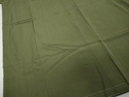 平和屋着物●上質な色無地　千歳茶色　三越扱い　正絹　逸品　未使用　DABI2822ud