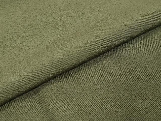 平和屋着物●上質な色無地　千歳茶色　三越扱い　正絹　逸品　未使用　DABI2822ud