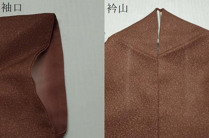 平和屋着物●訪問着　刺繍　橘　金糸　正絹　逸品　DABI2823ud