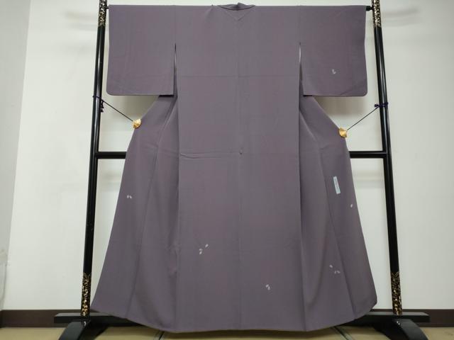 平和屋着物●世界的人形師　辻村寿三郎　ジュサブロー　訪問着　舞桜文　金彩　正絹　逸品　DABI2828ud