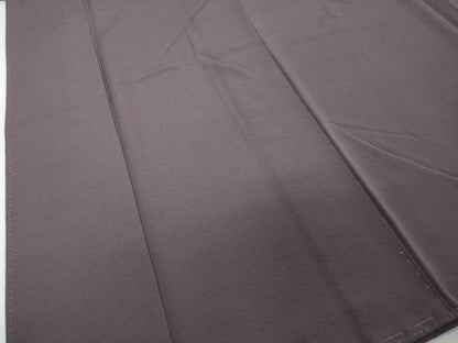 平和屋着物●上質な色無地　滅紫色　正絹　逸品　未使用　DABI2832ud
