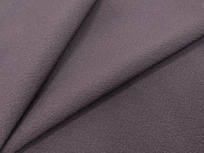 平和屋着物●上質な色無地　滅紫色　正絹　逸品　未使用　DABI2832ud