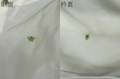 平和屋着物●本場大島紬　7マルキ　切嵌幾何学文様　正絹　逸品　未使用　DABI2837ud